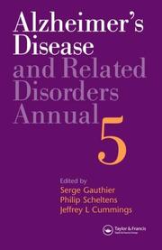 Cover of: Alzheimer's Disease and Related Disorders Annual 5 by 