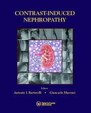 Cover of: Contrast-Induced Nephropathy by 