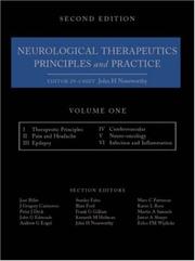 Cover of: Neurological Therapeutics: Principles and Practice, Second Edition (3 Volumes)