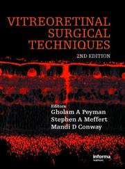 Cover of: Vitreoretinal Surgical Techniques, Second Edition