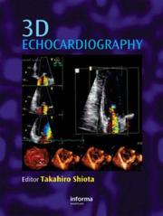 Cover of: 3D Echocardiography