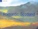 Cover of: Romantic Scotland