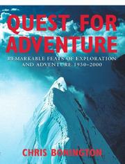 Cover of: Quest for Adventure