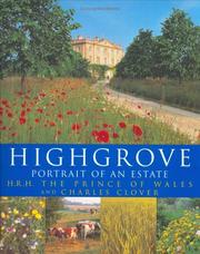 Cover of: Highgrove