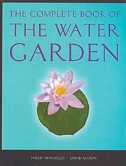 Cover of: The Complete Book of the Water Garden