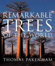 Cover of: Remarkable Trees of the World by Thomas Pakenham