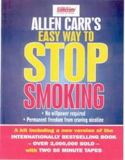 Cover of: Easy Way to Stop Smoking by Allen Carr