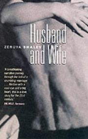 Cover of: Husband and Wife by Zeruya Shalev