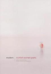 Cover of: Modern Scottish women poets | 