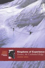 Kingdoms of experience by Andrew Greig