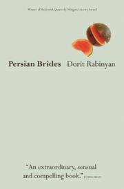 Cover of: Persian Brides by Dorit Rabinyan, Dorit Rabinyan