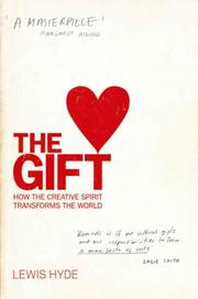 Cover of: The Gift by Lewis Hyde