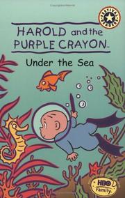 Cover of: Harold and the Purple Crayon: Under the Sea (Festival Reader)