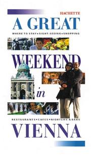 Cover of: A Great Weekend In Vienna