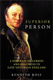 Cover of: Superior person