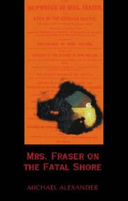 Cover of: Mrs. Fraser on the fatal shore by Alexander, Michael