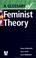 Cover of: A glossary of feminist theory