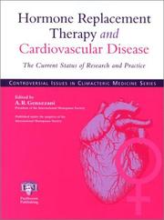 Cover of: Hormone Replacement Therapy and Cardiovascular Disease: The Current Status of Research and Practice