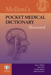 Cover of: Melloni's pocket medical dictionary: illustrated