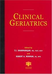 Cover of: Clinical geriatrics