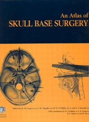 Cover of: An atlas of skull-base surgery