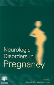 Cover of: Neurologic Disorders in Pregnancy