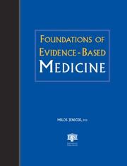 Cover of: Foundations of evidence-based medicine by Milos Jenicek