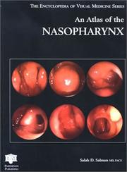 Cover of: An atlas of the nasopharynx