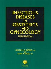 Cover of: Infectious Diseases in Obstetrics and Gynecology