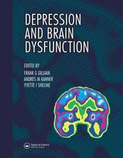 Cover of: Depression and Brain Dysfunction