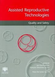 Cover of: Assisted reproductive technologies: quality and safety