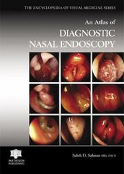 Cover of: An atlas of diagnostic nasal endoscopy