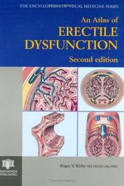 Cover of: An atlas of erectile dysfunction