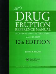 Cover of: Litt's Drug Eruption Reference Manual including Drug Interactions with CD-ROM