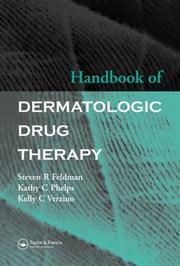 Cover of: Handbook of Dermatologic Drug Therapy