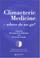 Cover of: Climacteric Medicine-Where Do We Go?  Proceedings of the 4th Workshop of the International Menopause Society