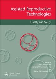 Cover of: Assisted Reproductive Technologies Quality and Safety