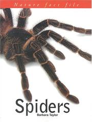 Cover of: Spiders (Nature Fact Files) by Barbara Taylor