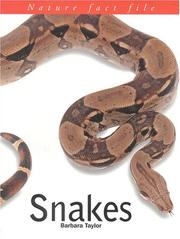 Cover of: Nature Fact File: Snakes (Nature Fact Files)