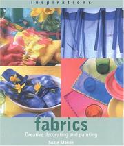 Cover of: Fabrics: Creative Decorating and Painting (Inspirations)