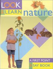 Cover of: Nature: Look and Learn (Look & Learn)