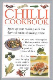 Cover of: Chilli Cookbook (Cook's Essentials)