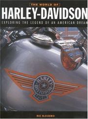 Cover of: The World of Harley Davidson