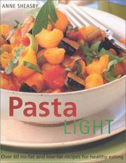 Cover of: Pasta Light
