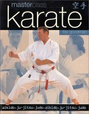 Cover of: Masterclass Karate (Masterclass)