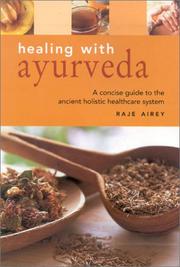 Cover of: Health Essentials: Healing with Ayurveda (Health Essentials)