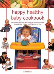 Cover of: Baby Cookbook