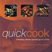 Cover of: Quick Cook: Tempting Dishes Served Up in a Trice
