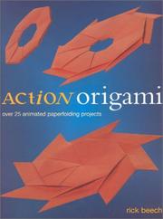 Action Origami by Rick Beech