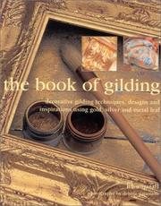 Cover of: The Book of Gilding by Liz Wagstaff